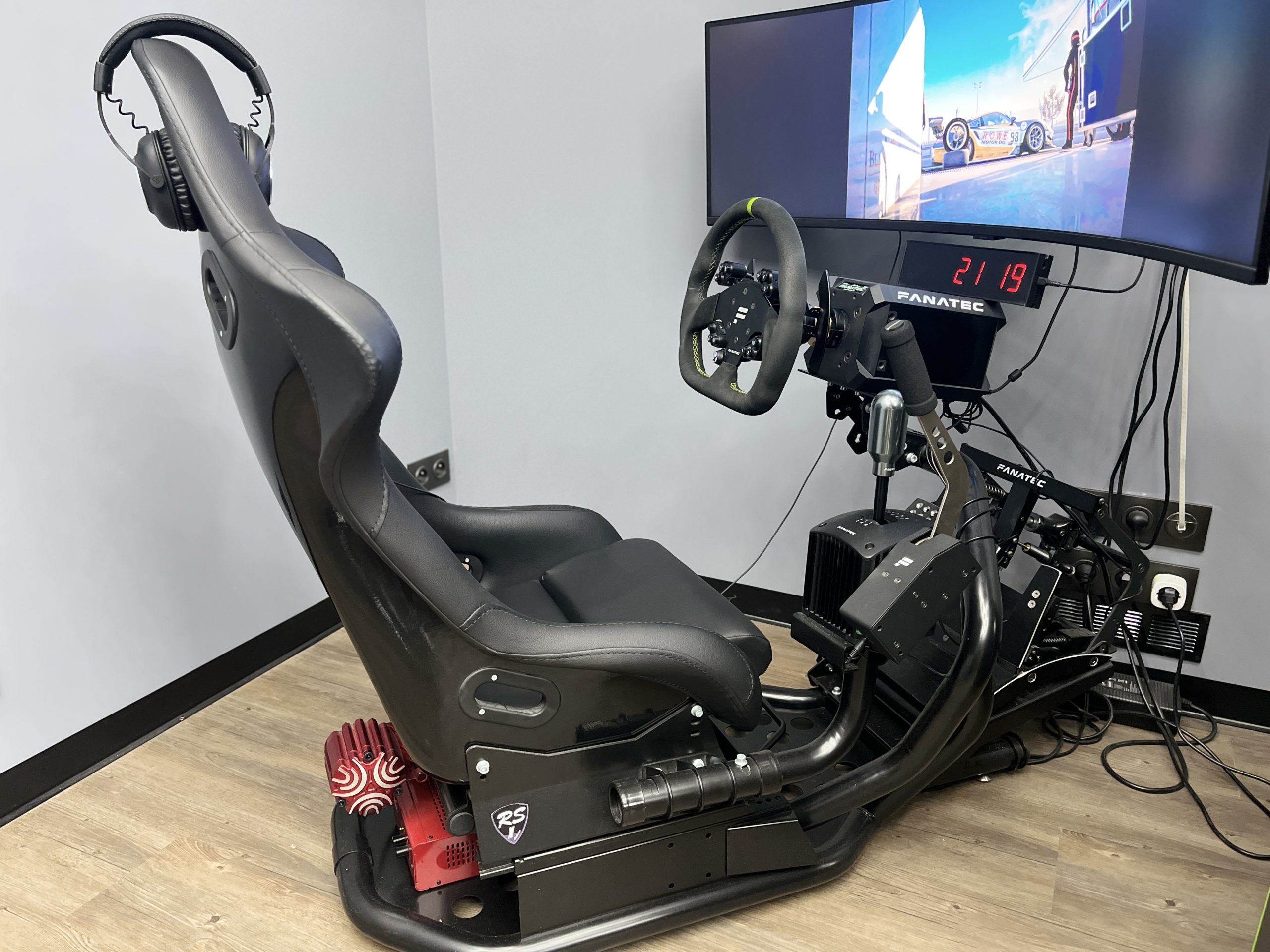 Espace SimRacing Simulateur Automobile - GoRetroGaming