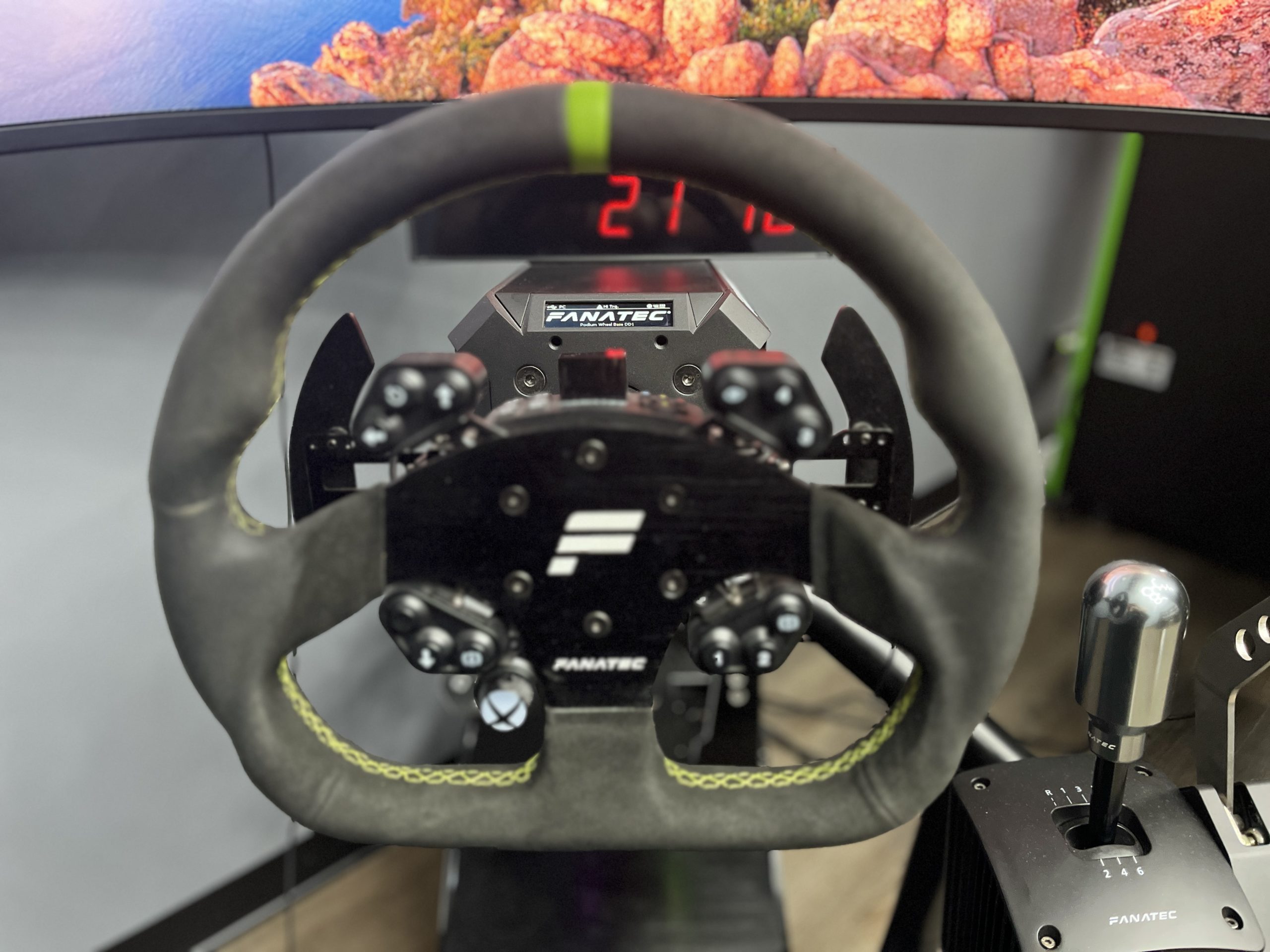 Espace SimRacing Simulateur Automobile - GoRetroGaming