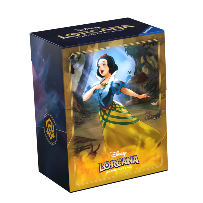 Deckbox blanche neige chapitre 4 le retour d'Ursula FR - GoRetroGaming