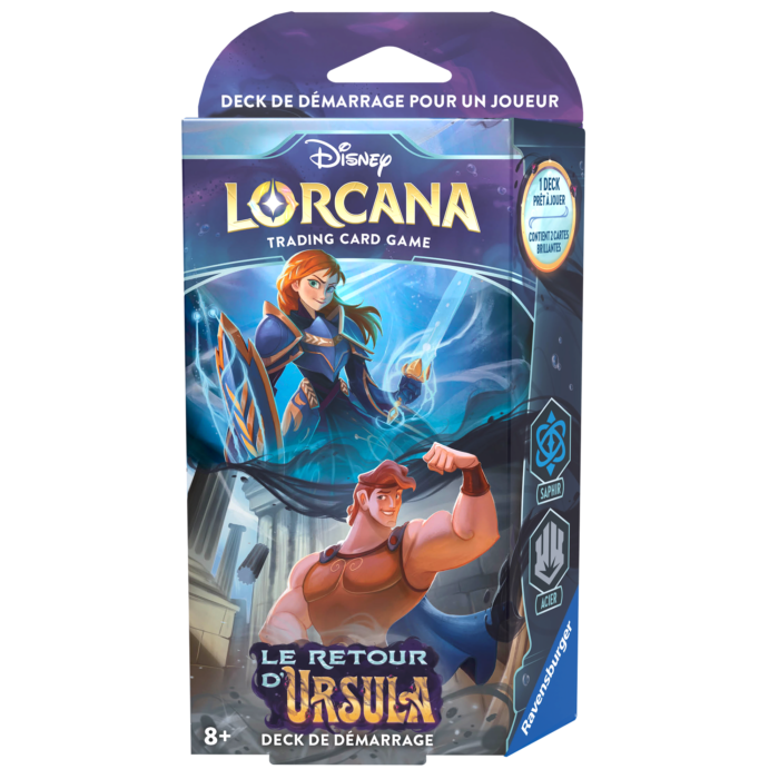 Starterdeck saphir et acier chapitre 4 le retour d'Ursula FR - GoRetroGaming