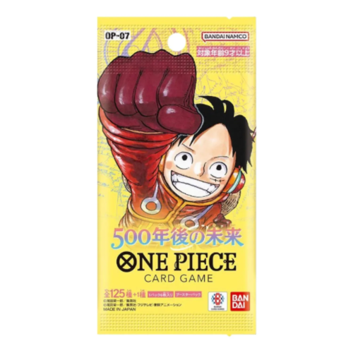 Booster one piece OP 7 anglais - GoRetroGaming