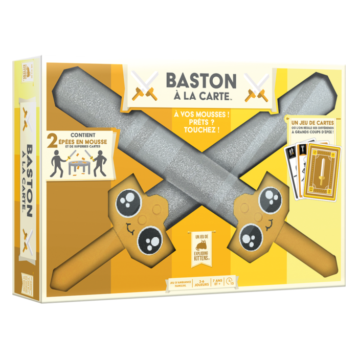 baston à la carte - GoRetroGaming