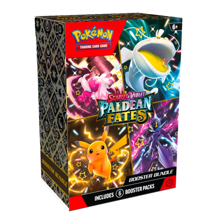 Bundle Pokemon destinée de paldéa - GoRetroGaming