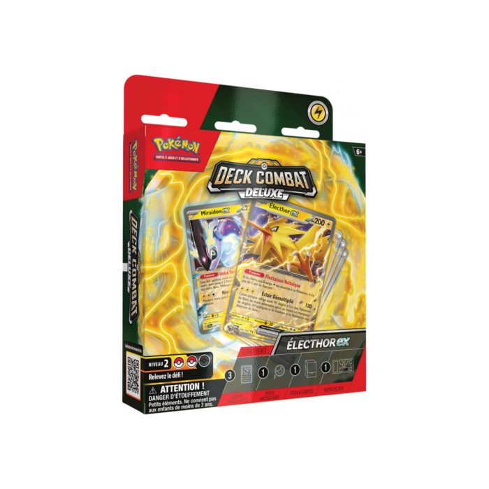 Pokemon deck de combat deluxe electhor ex - GoRetroGaming