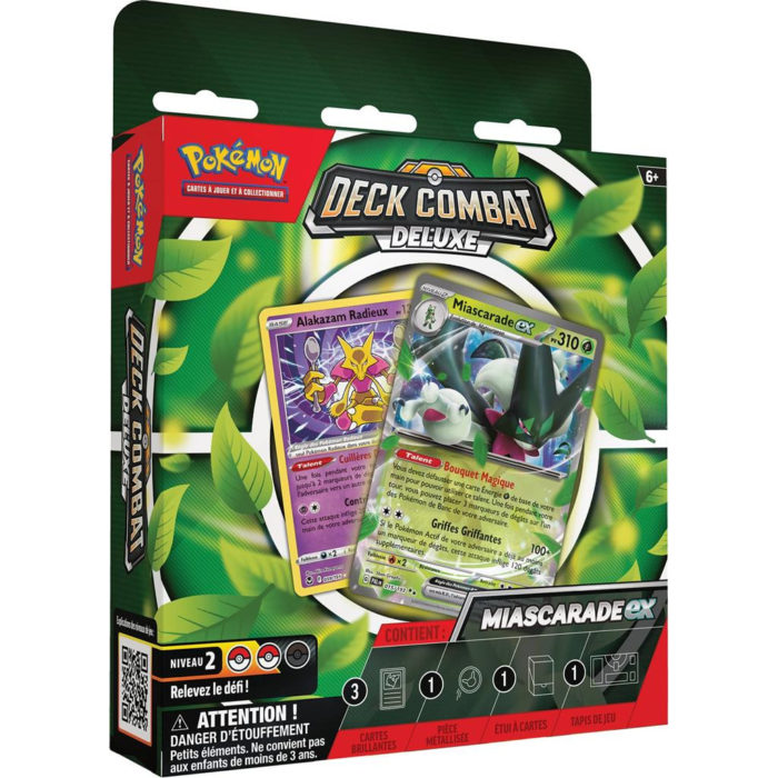 Pokemon deck de combat deluxe miascarade ex - GoRetroGaming