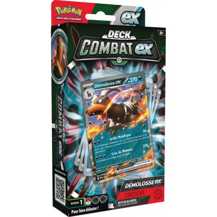 Pokemon deck de combat demolosse ex - GoRetroGaming