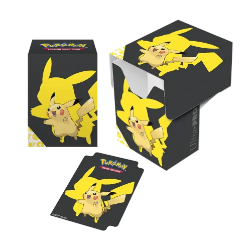 Pokemon deckbox Pikachu - GoRetroGaming