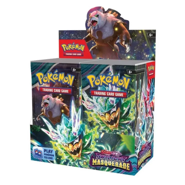 Pokemon ev06 booster mascarade crépusculaire - GoRetroGaming