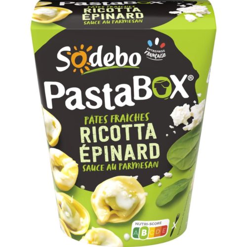Pastabox tortellini ricotta épinard sodebo - GoRetroGaming