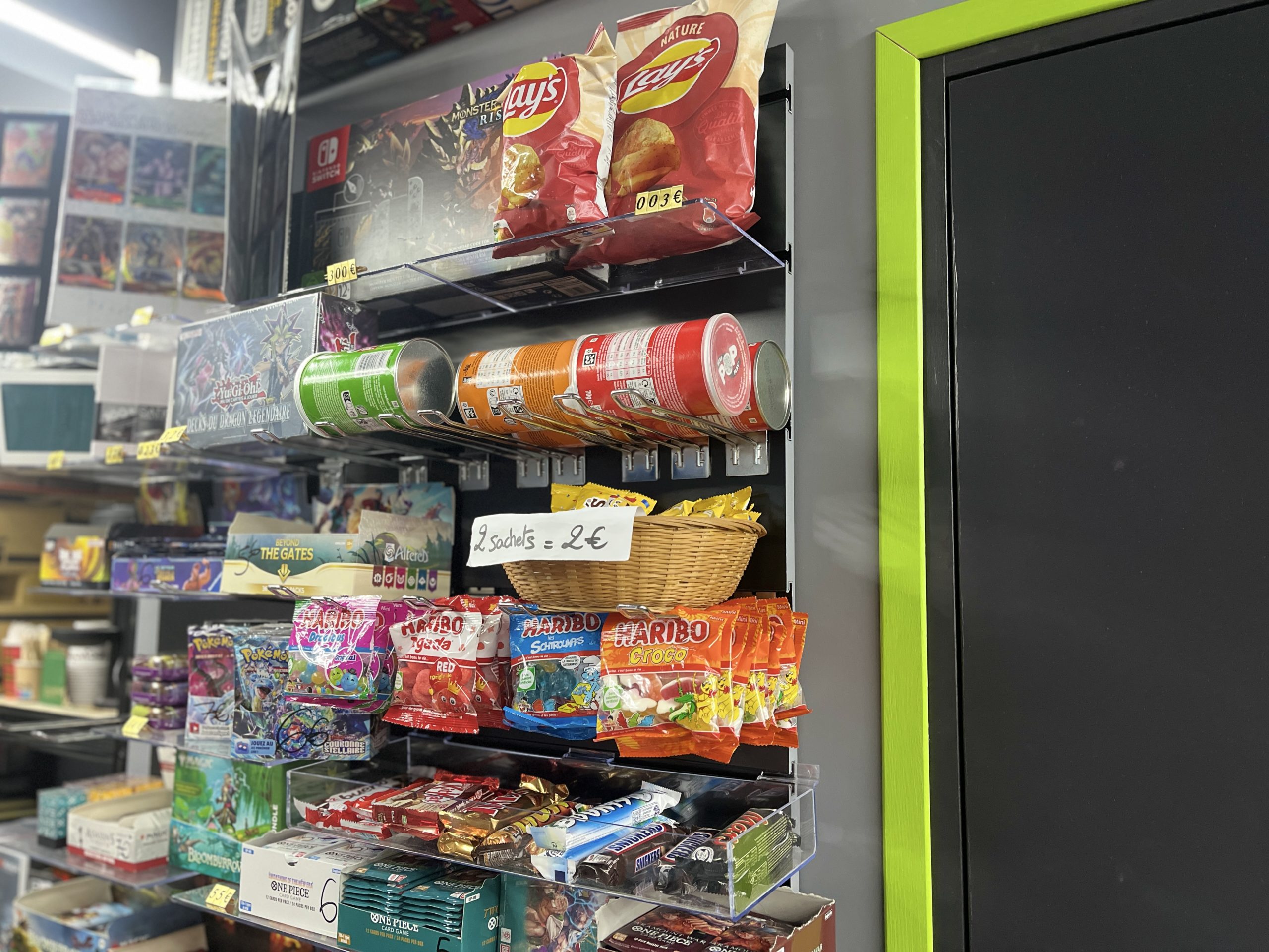 Espace snacking et boisson - GoRetroGaming