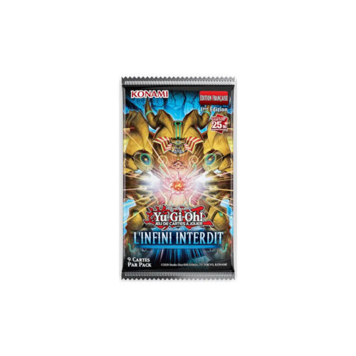 Booster yugioh l'infini interdit - GoRetroGaming