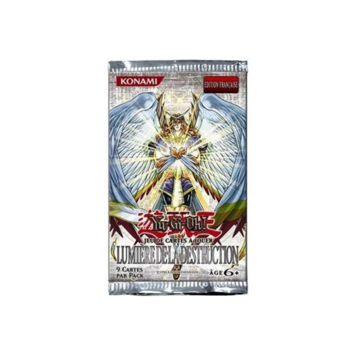 Booster yugioh lumière de la destruction - GoRetroGaming