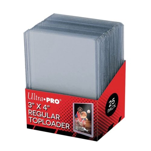 ultrapro proteges cartes rigides top loader - goretrogaming