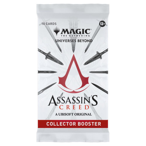 Booster magic the gathering assassin's creed collector - goretrogaming