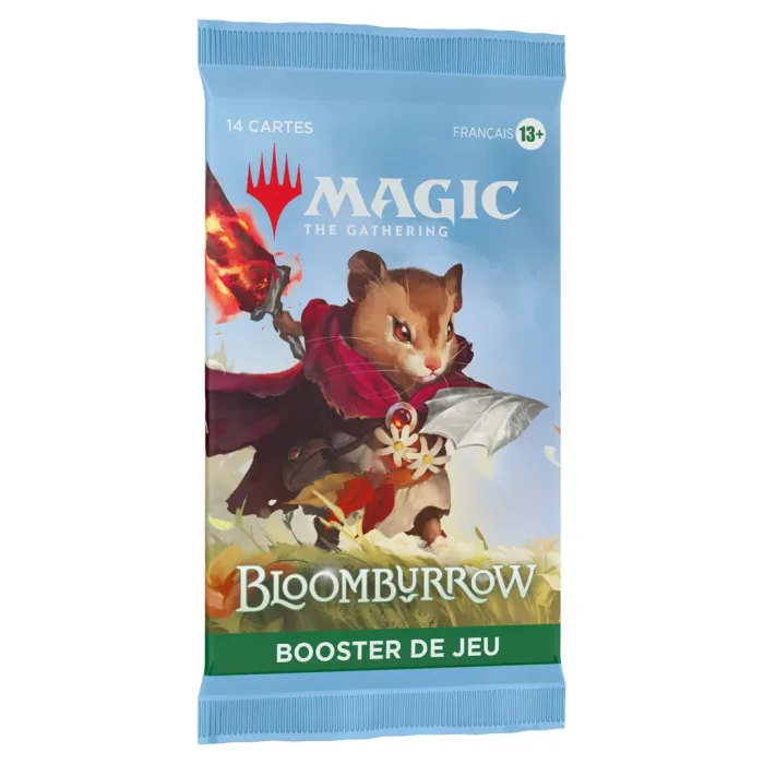 Booster magic the gathering bloomburrow - goretrogaming