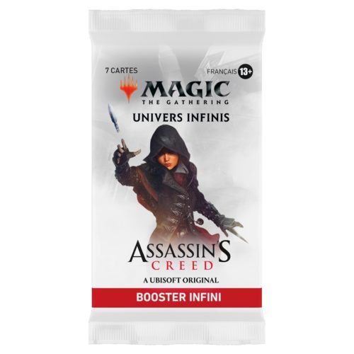 Booster magic the gathering assassin's creed - goretrogaming