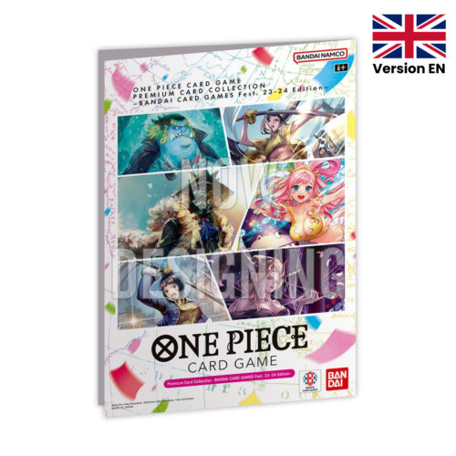 one-piece Premium Card Collection Fest23-24 - goretrogaming