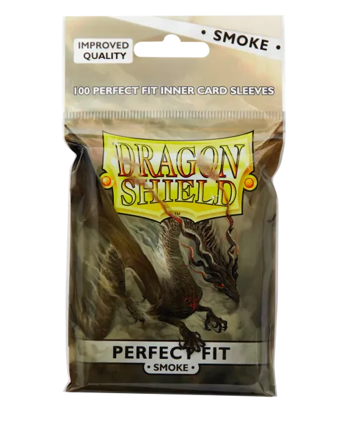 Dragon Shield Perfect Fit Smoke - GoRetroGaming.com