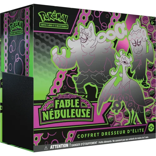 Pokémon EV65 : Coffret Dresseur d'Elite Fable Nébuleuse - GoRetroGaming