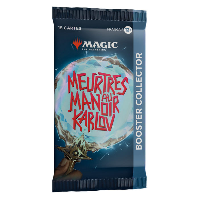 Booster collector Magic the gathering Meurtres au manoir de Karlov - GoRetroGaming