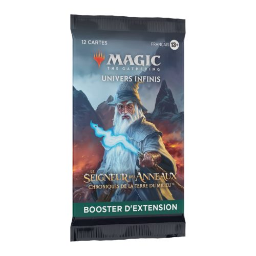 Magic the gathering booster le seigneur des anneaux - goretroGaming