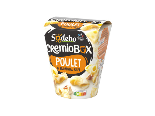 CrémioBox Sodebo - Poulet Emmental - GoRetroGaming