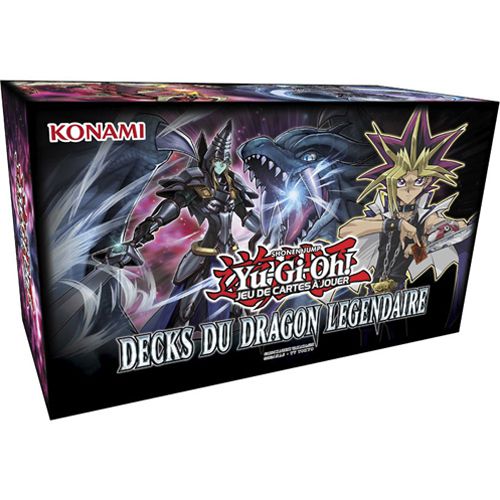 YU-GI-OH! Coffret Decks Dragon Légendaire - goretroGaming