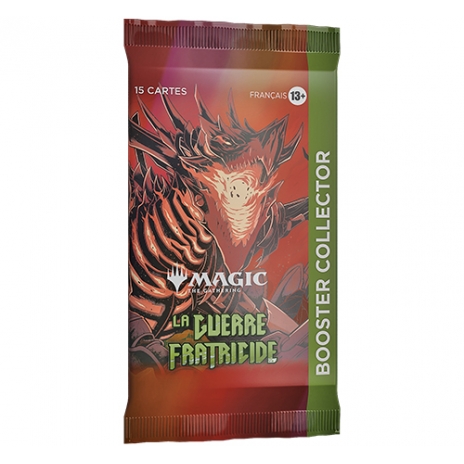 Magic The Gathering : La Guerre Fratricide - Booster Collector - goretrogaming