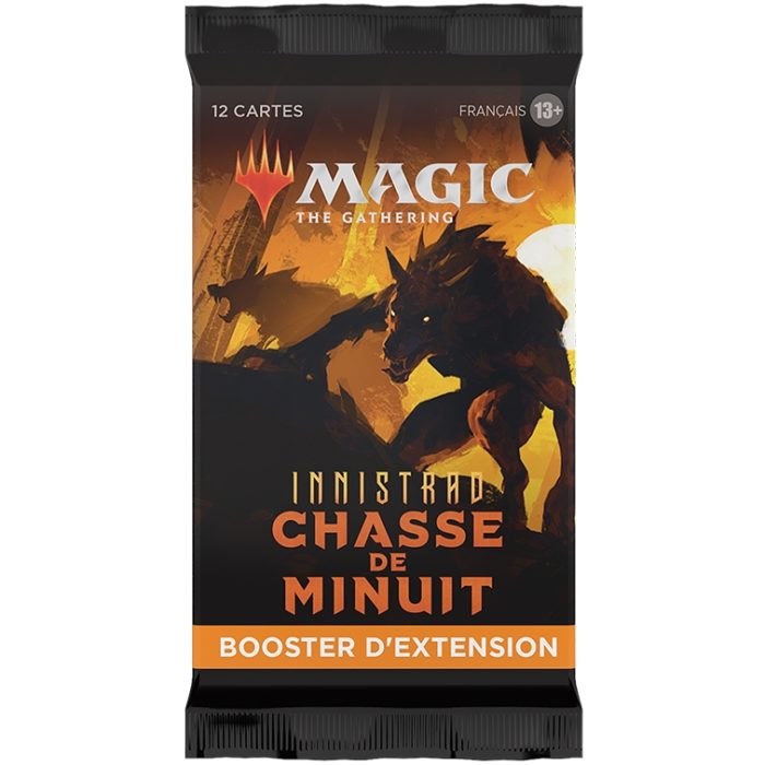 Booster Magic the gathering chasse de minuit - GoRetroGaming