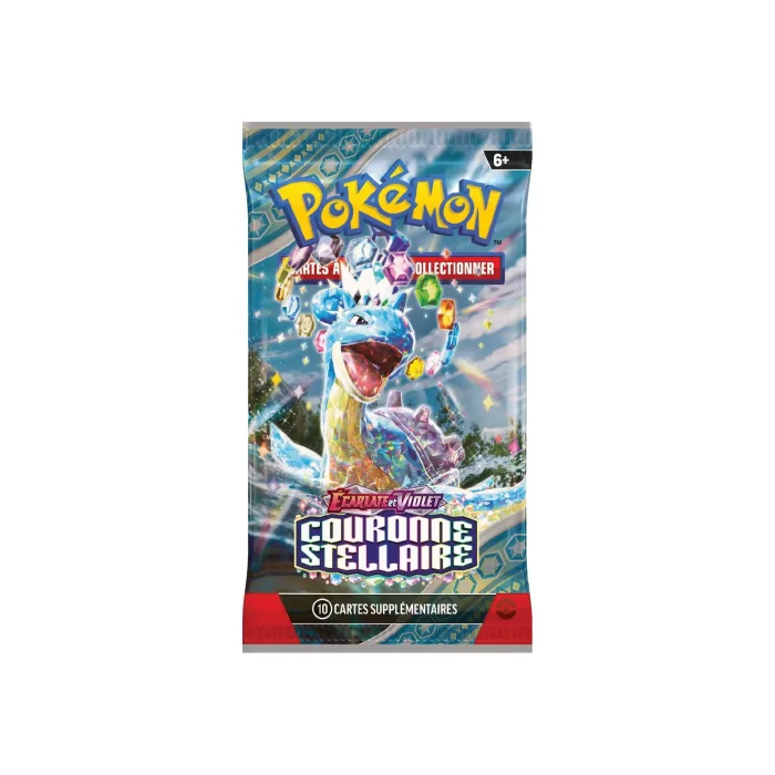 booster Pokemon couronne stellaire - goretroGaming