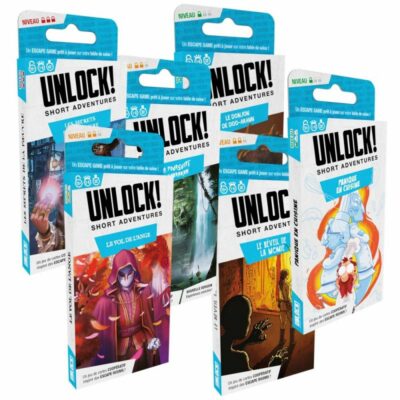 Unlock ! Short Adventures - goretrogaming