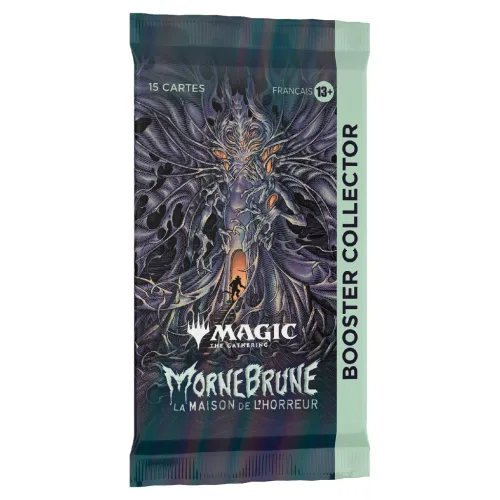 Booster collector Magic the gathering mornebrune - GoRetroGaming