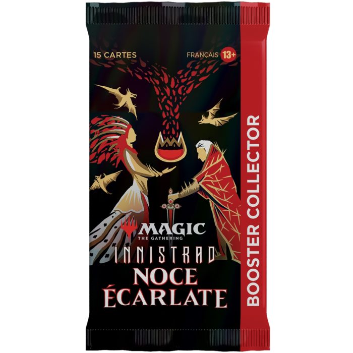 Booster collector Magic the gathering noce ecarlate - GoRetroGaming