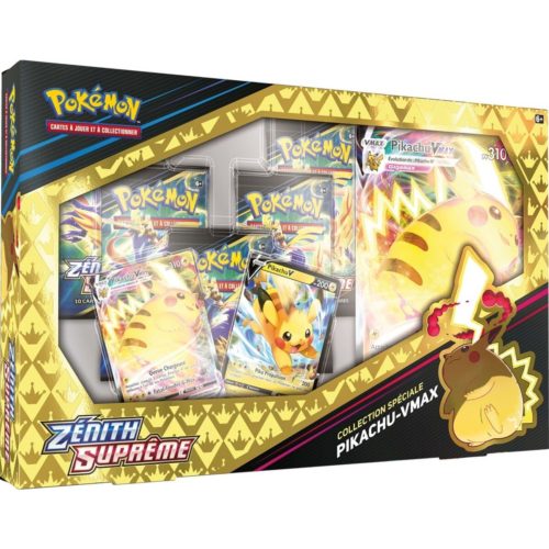 Pokémon coffret collection spéciale Pikachu VMAX zénith suprême - GoRetroGaming