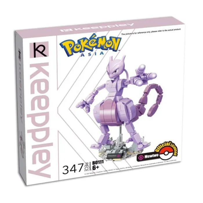 keeppley pokemon mewtwo - goretroGaming