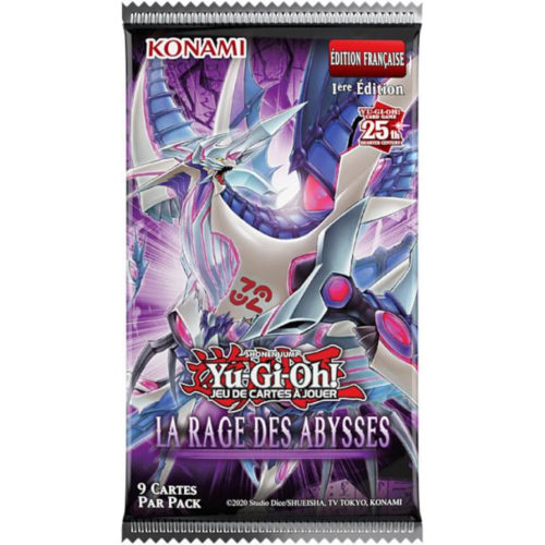 booster rage des abysses yugioh - goretrogaming