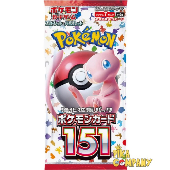 pokemon booster 151 - goretroGaming