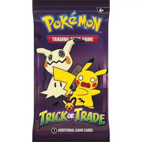 pokemon booster trick or trade halloween - goretroGaming