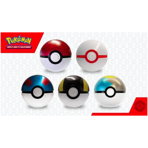 Coffret Pokéball Tin Pokémon Automne 2024 - GoRetroGaming