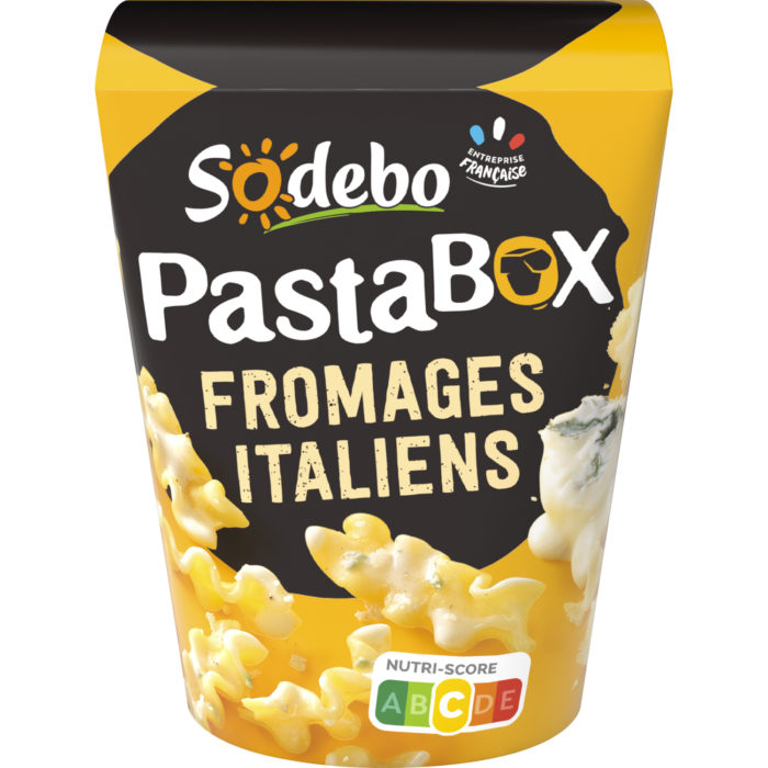 pastabox fromages italien - goretrogaming