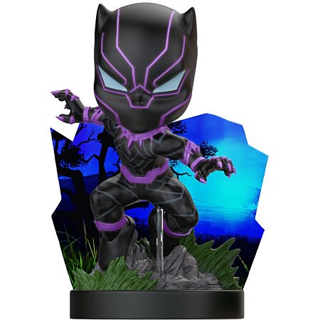 Marvel mini-diorama Superama Black Panther - GoRetroGaming