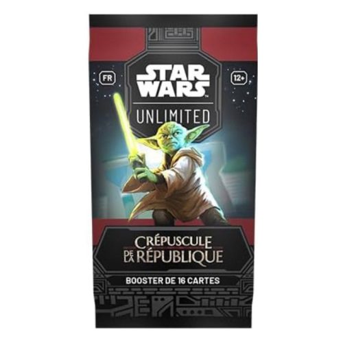 Star Wars unlimited booster crépuscule de la république - GoRetroGaming