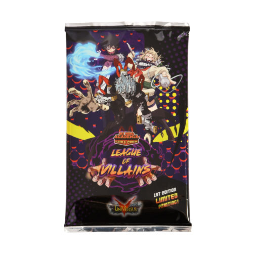 Booster league of villains - Universus - My Hero Academia - TCG - GoRetroGaming