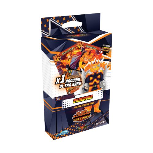 Starter deck endeavor - Universus - My Hero Academia - TCG - GoRetroGaming