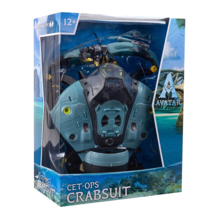 figurine avatar crabsuit 30cm - GoRetroGaming