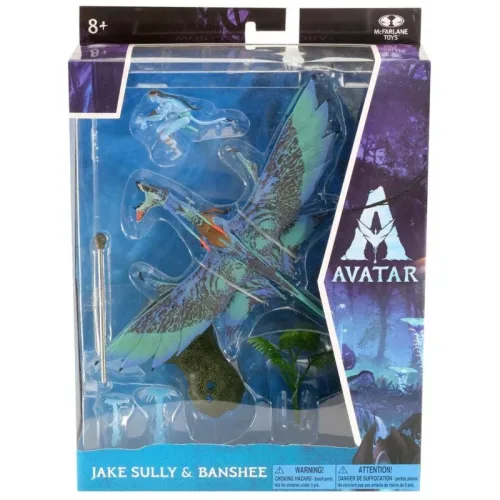 figurine avatar jake sully et banshee - GoRetroGaming