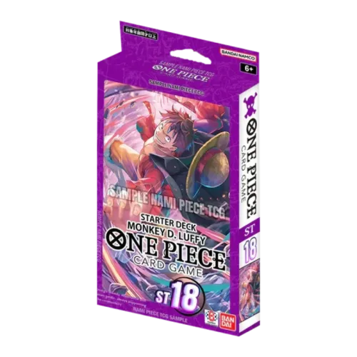 Starter Deck one piece card game ST18 - GoRetroGaming