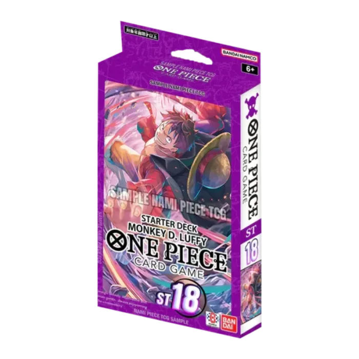 Starter Deck one piece card game ST18 - GoRetroGaming