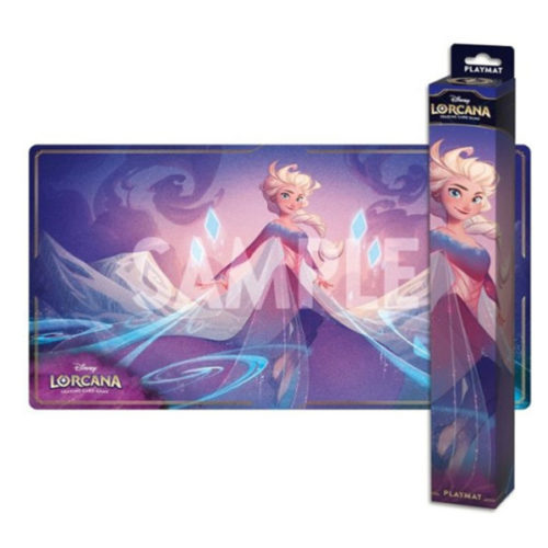 Playmat Elsa chapitre 6 la mer azurite - GoRetroGaming