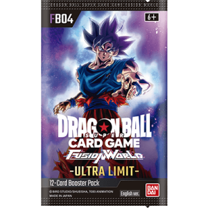 Booster dragon ball super card game - fusion world - FB04 - Ultra limit - TCG - GoRetroGaming